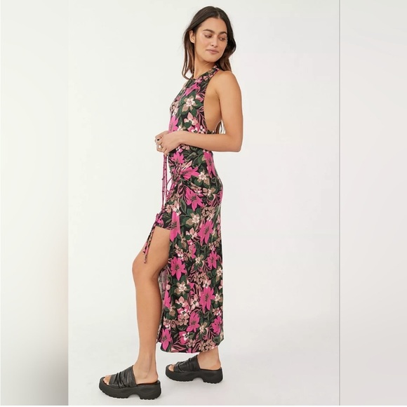 Free People Mimi Floral Dress - Picture 4 of 4